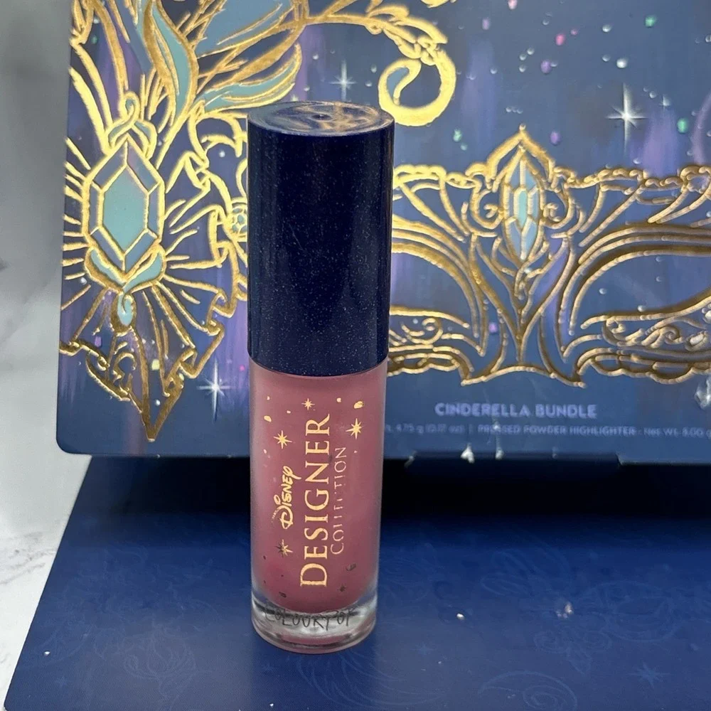 ColourPop Cinderella Bundle Disney Designer Collection Midnight Masquerade‎